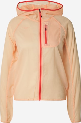 Hoka One One Sportjacke 'SKYFLOW' in Orange: predná strana