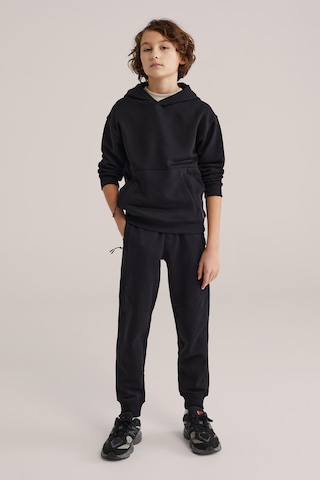 Felpa di WE Fashion in nero