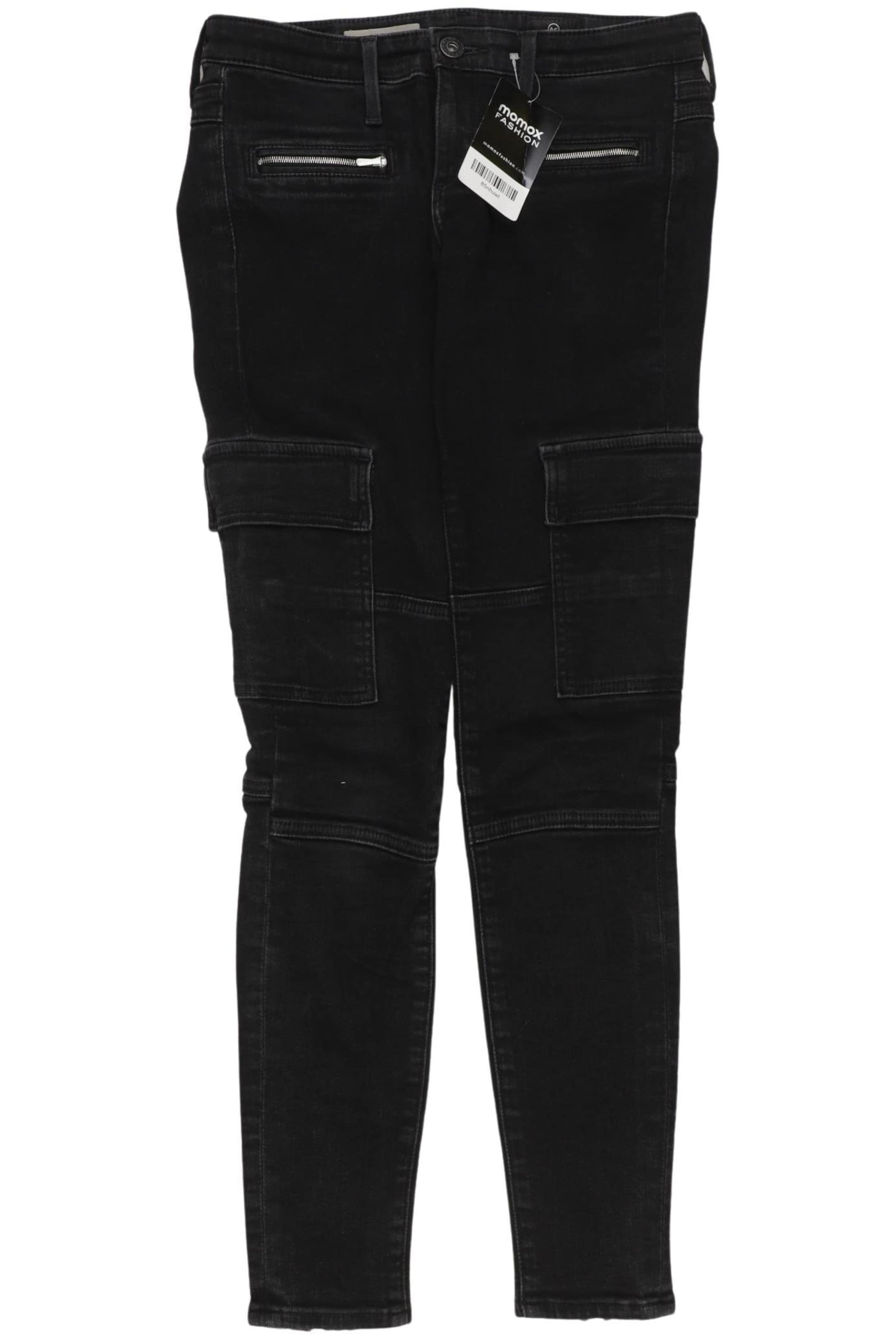 Adriano Goldschmied Jeans in 24 in Black: front