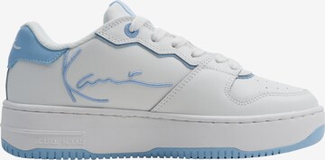 Baskets basses Karl Kani en blanc