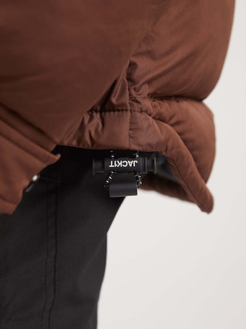 Veste d’hiver 'Luna' JACK1T en marron