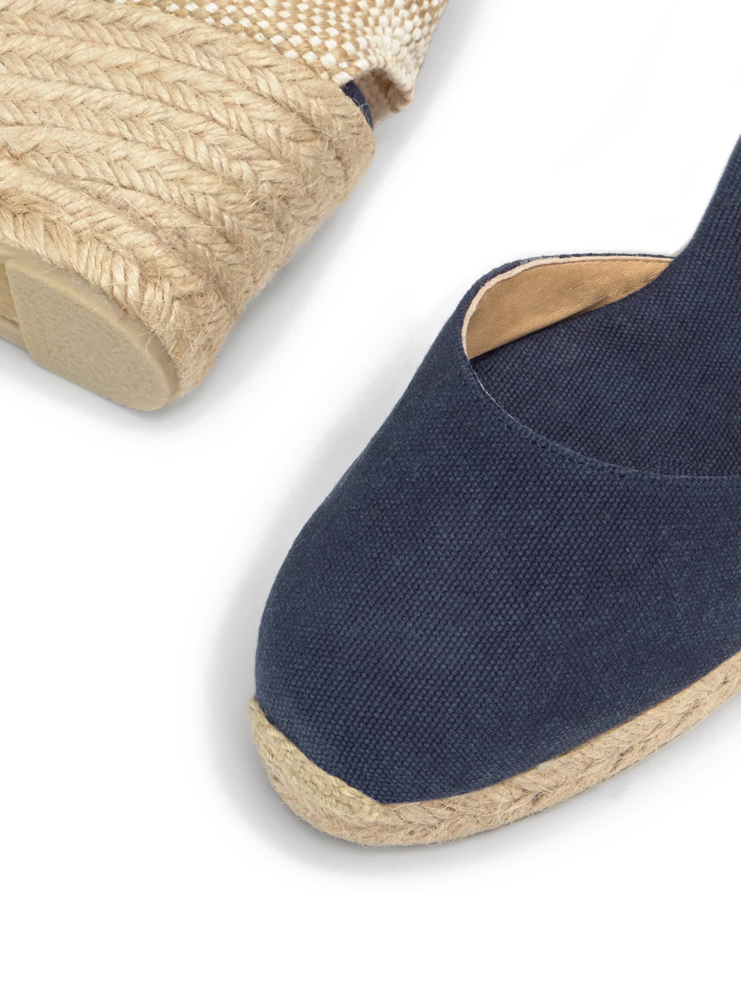 mėlyna Castañer Espadrilės 'CARINA'
