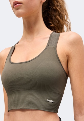 Aim'n - Bustier Sujetador deportivo en verde