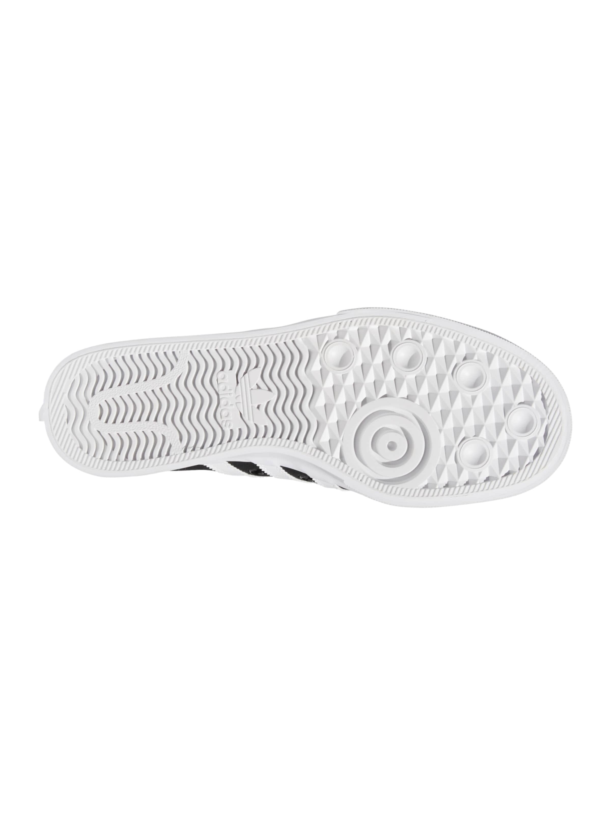 Sneaker alta 'Nizza' di ADIDAS ORIGINALS in nero