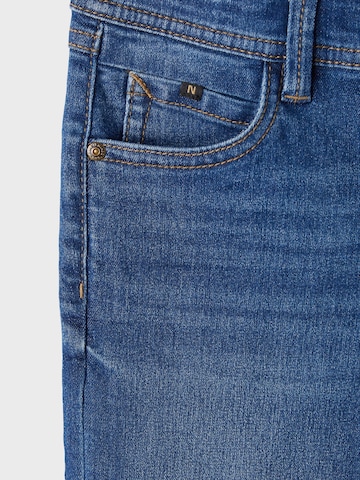 NAME IT Slimfit Jeans 'Silas' i blå