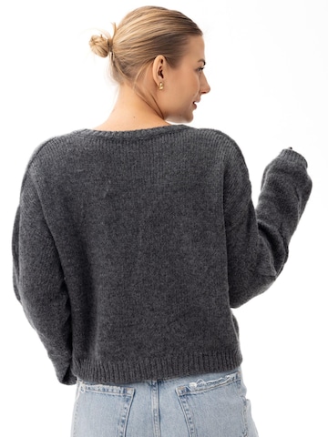 mandragora Pullover 'Vero' in Grau