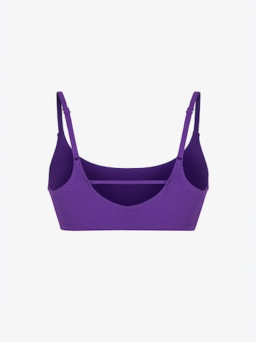 Penti Bustier Bikini felső 'Bikinioberteile' - lila