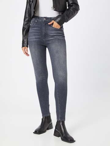 Mavi Skinny Jeans in Blauw: voorkant