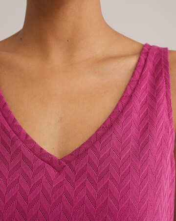 WE Fashion Top in Lila