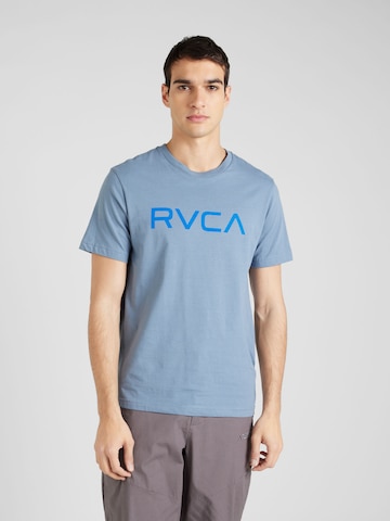 RVCA Shirt in Blauw: voorkant