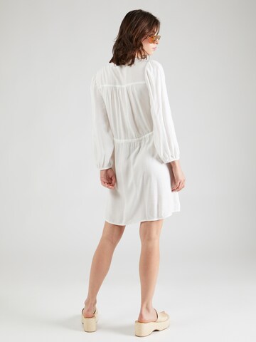 VILA Shirt Dress 'PRICIL' in White