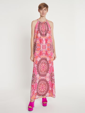 Ana Alcazar Dress ' Leira ' in Pink: front