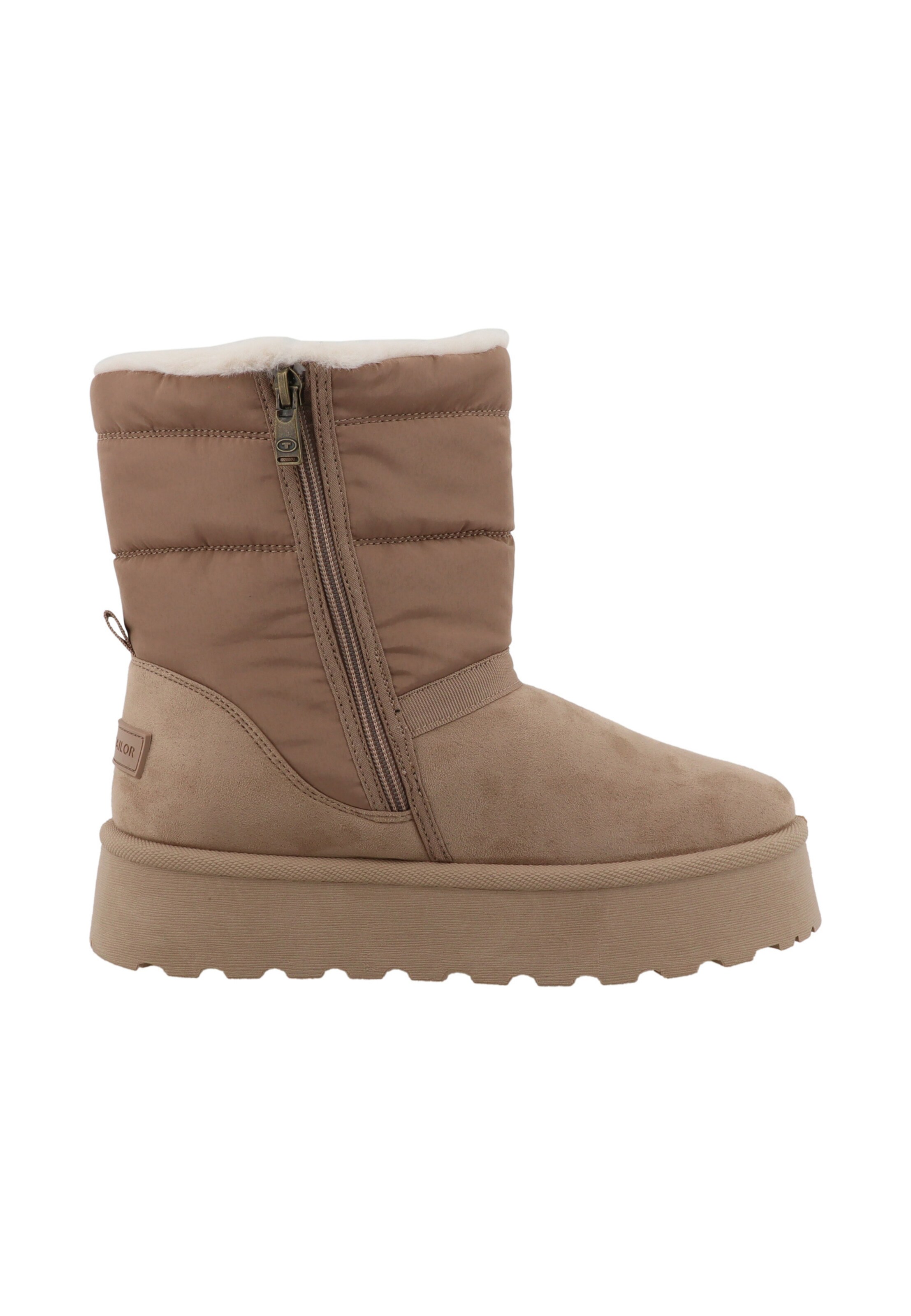 TOM TAILOR - Botas em bege