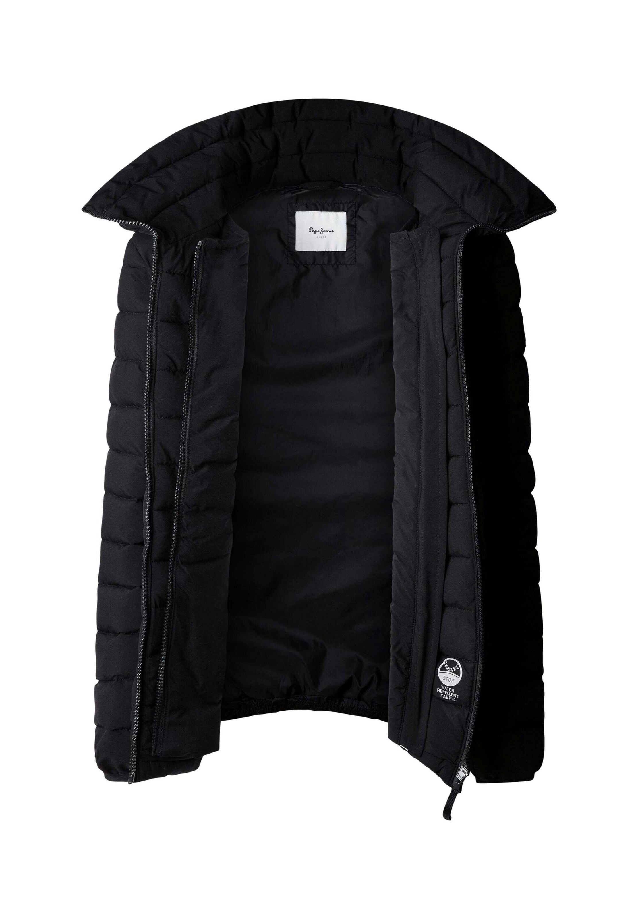 Giacca di mezza stagione 'Sanny' di Pepe Jeans in nero