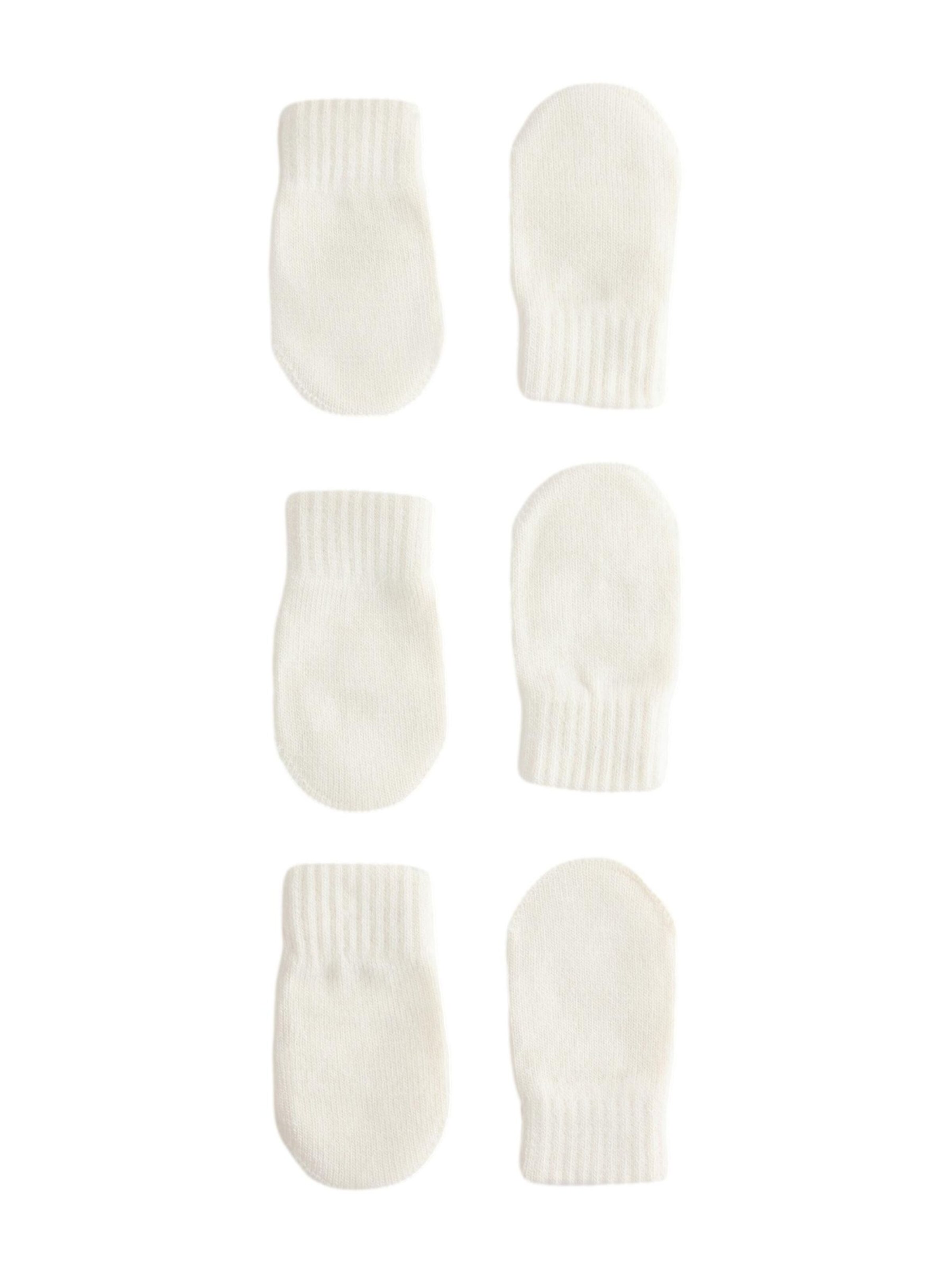 Next Handschuhe in Beige: Vorderseite