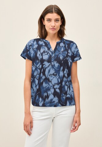 CECIL Shirt in Blau: Vorderseite