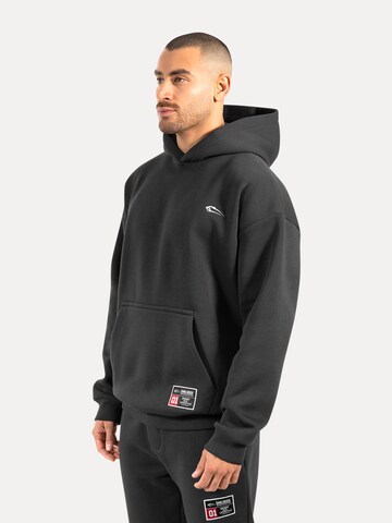 Sweat-shirt Smilodox en gris