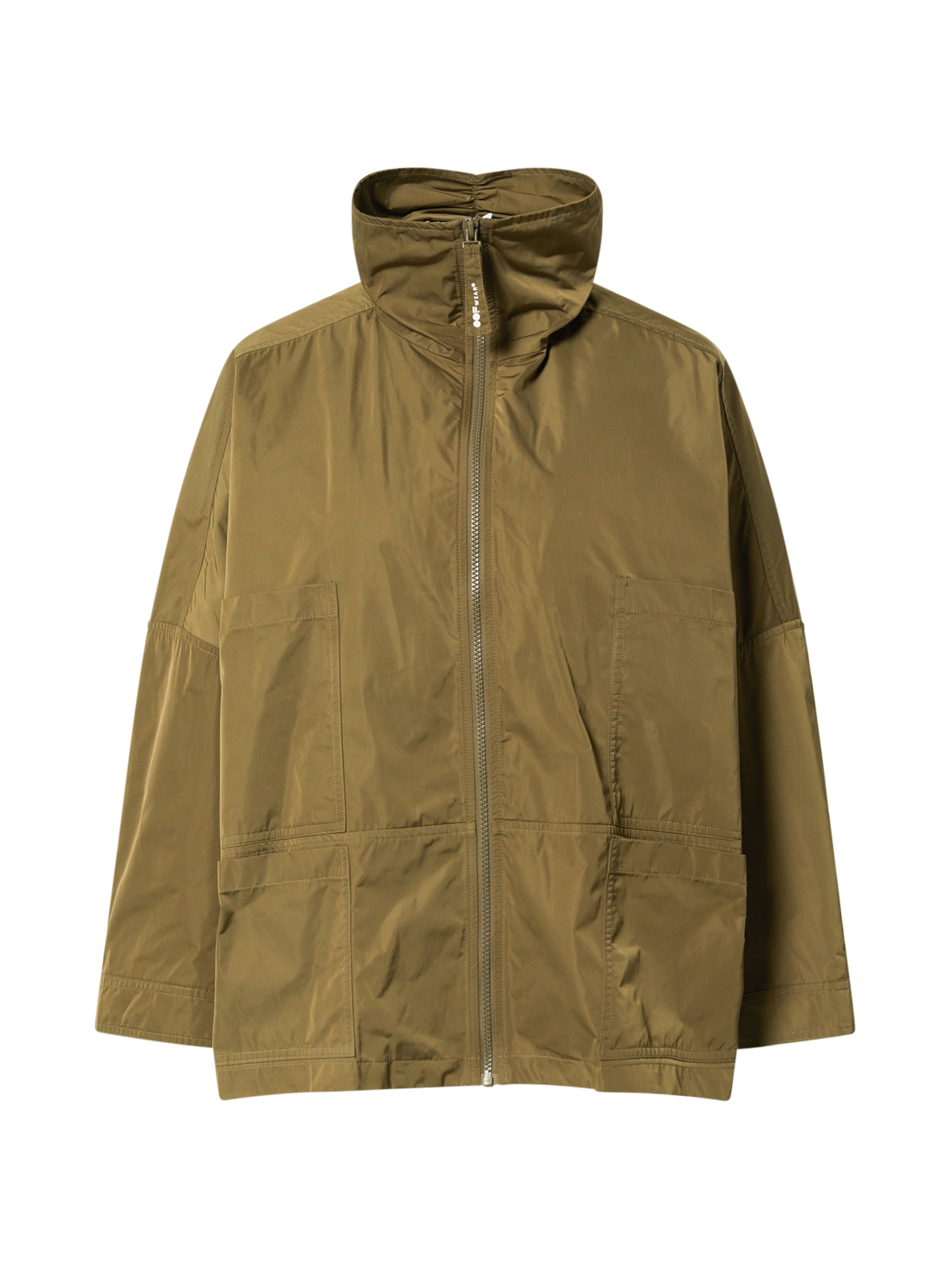 OOF WEAR Jacke in Grün: Vorderseite