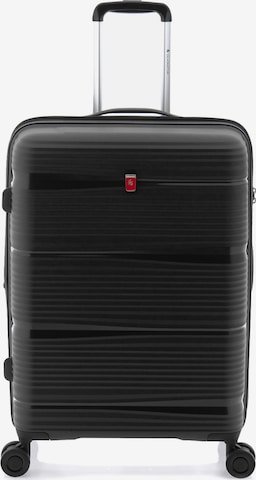 Valisette '0800' Gladiator en noir : devant