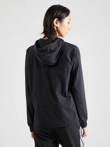ADIDAS PERFORMANCE Sportjacke 'COVER-UP PRO' in Schwarz