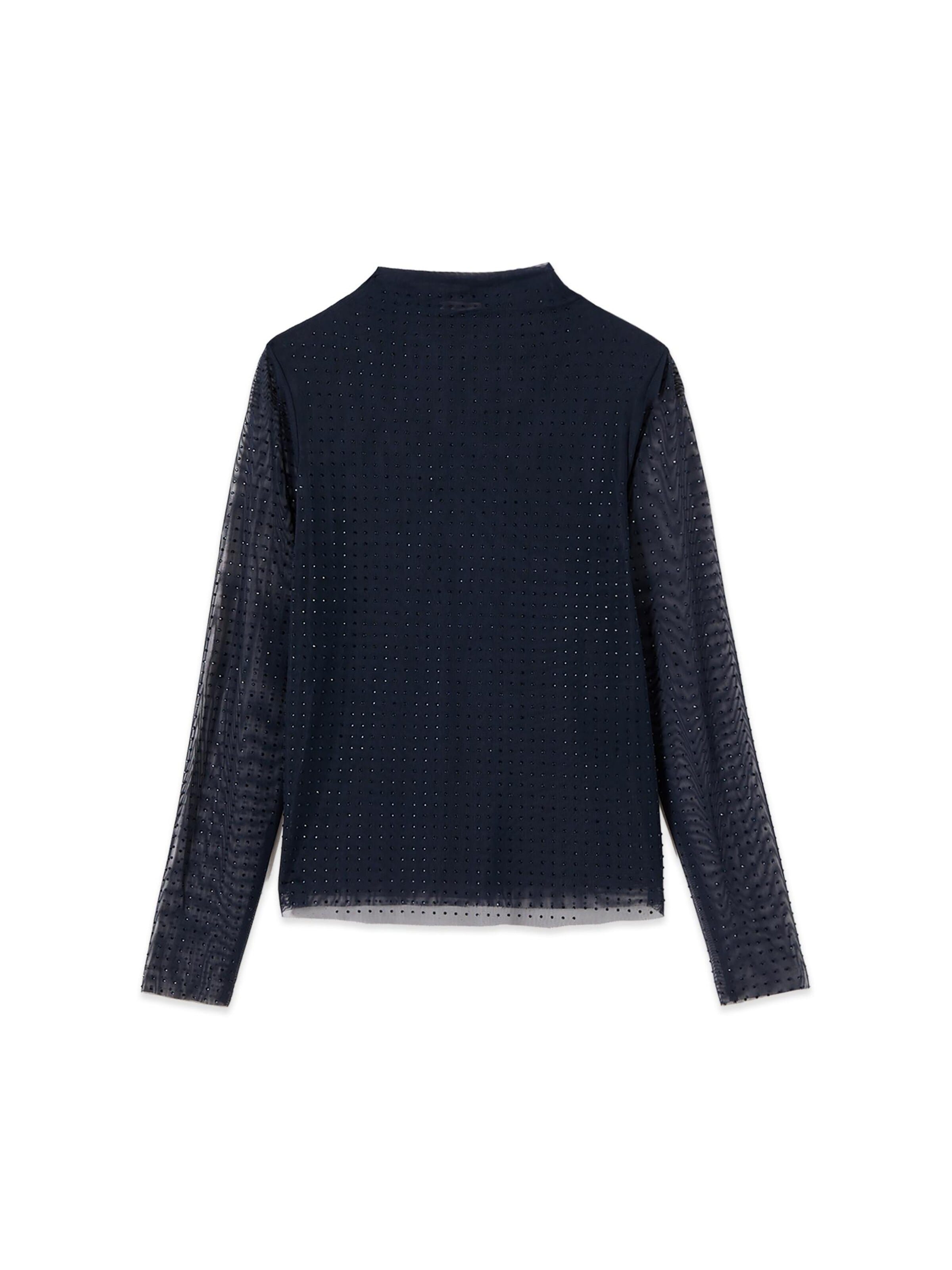 oltre - Camiseta en azul: frente
