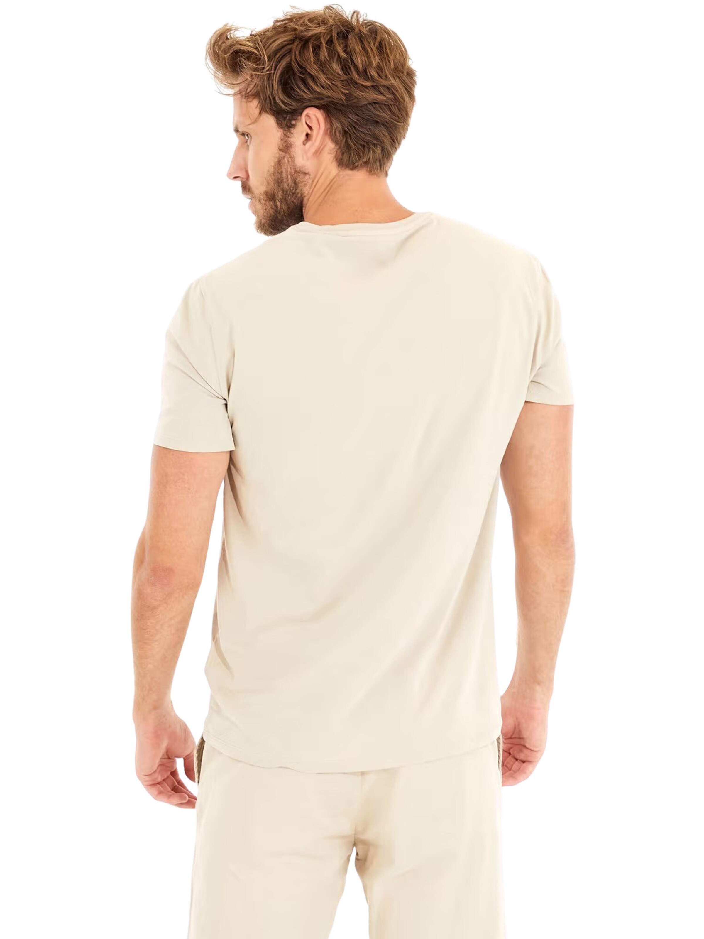GUESS Shirt 'Pima' in Beige