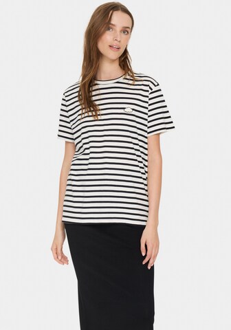 SAINT TROPEZ Shirt in Weiß: Vorderseite