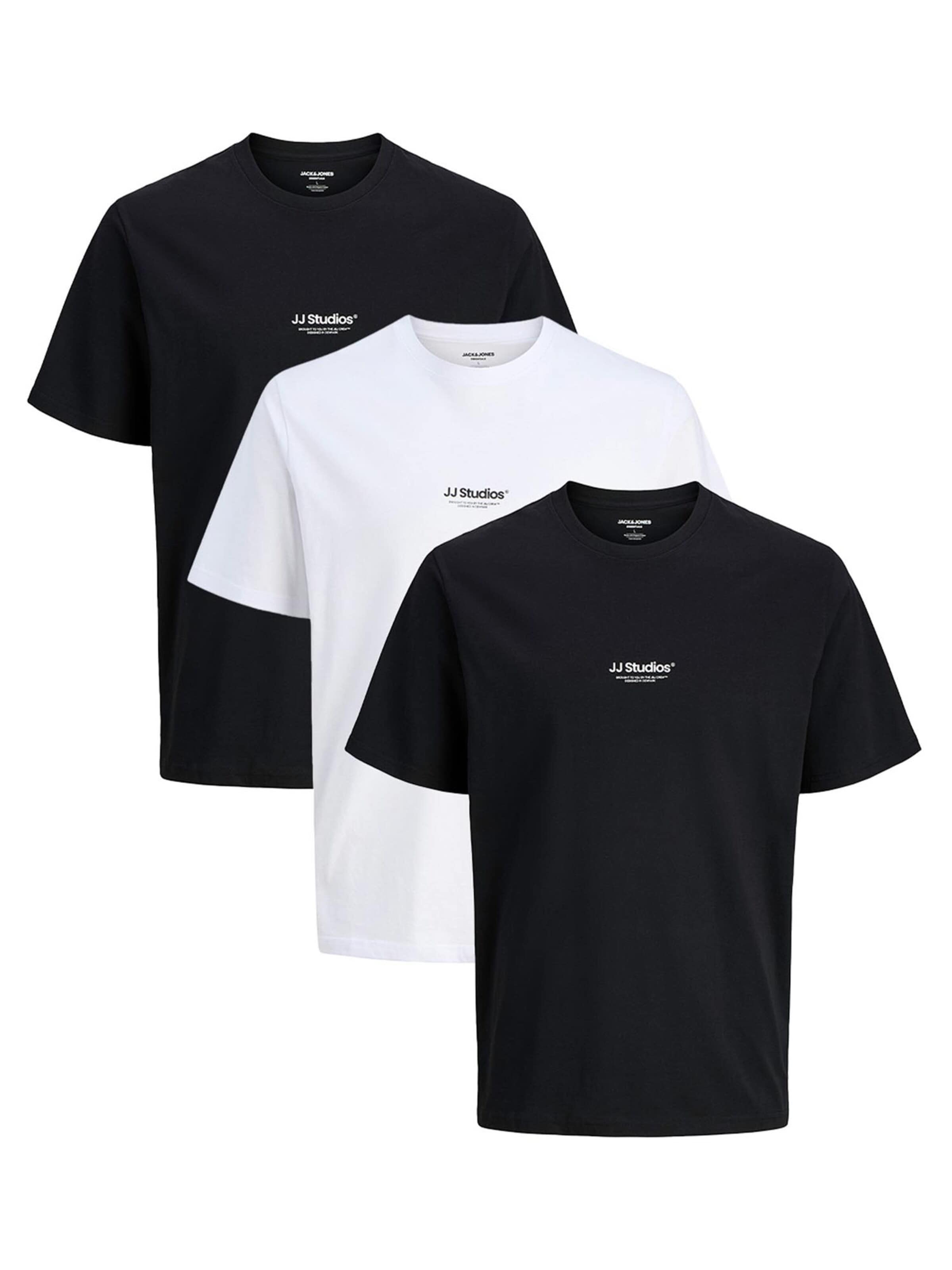 JACK & JONES Shirt 'Soho'‌‌ in Schwarz: Vorderseite