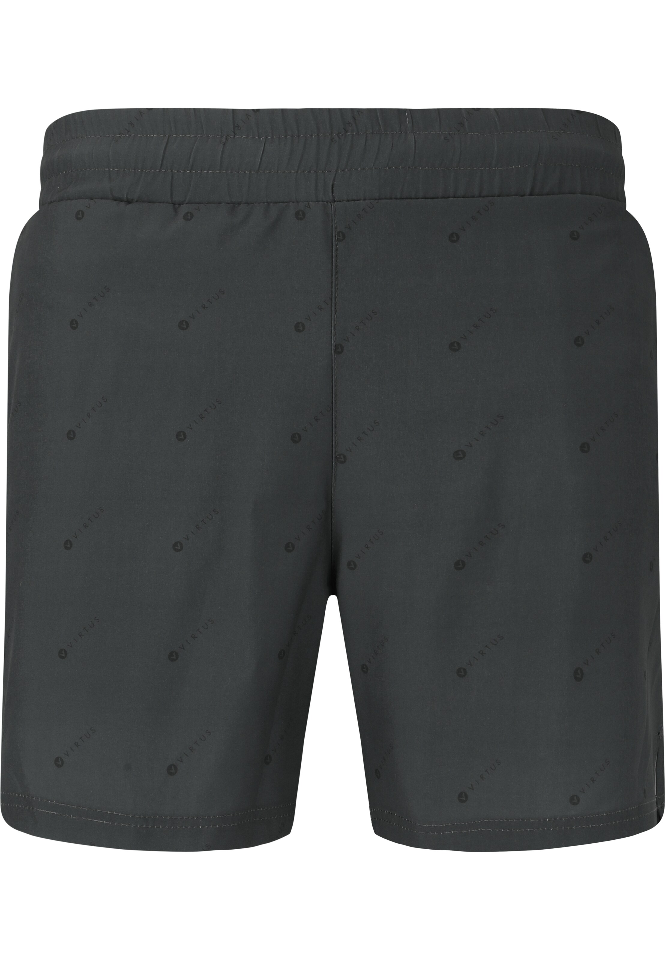 Virtus Board Shorts 'Andream' in Grey: front