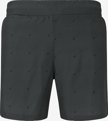 Virtus Badeshorts 'Andream' in Grau: Vorderseite