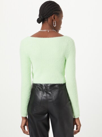 Cardigan River Island en vert