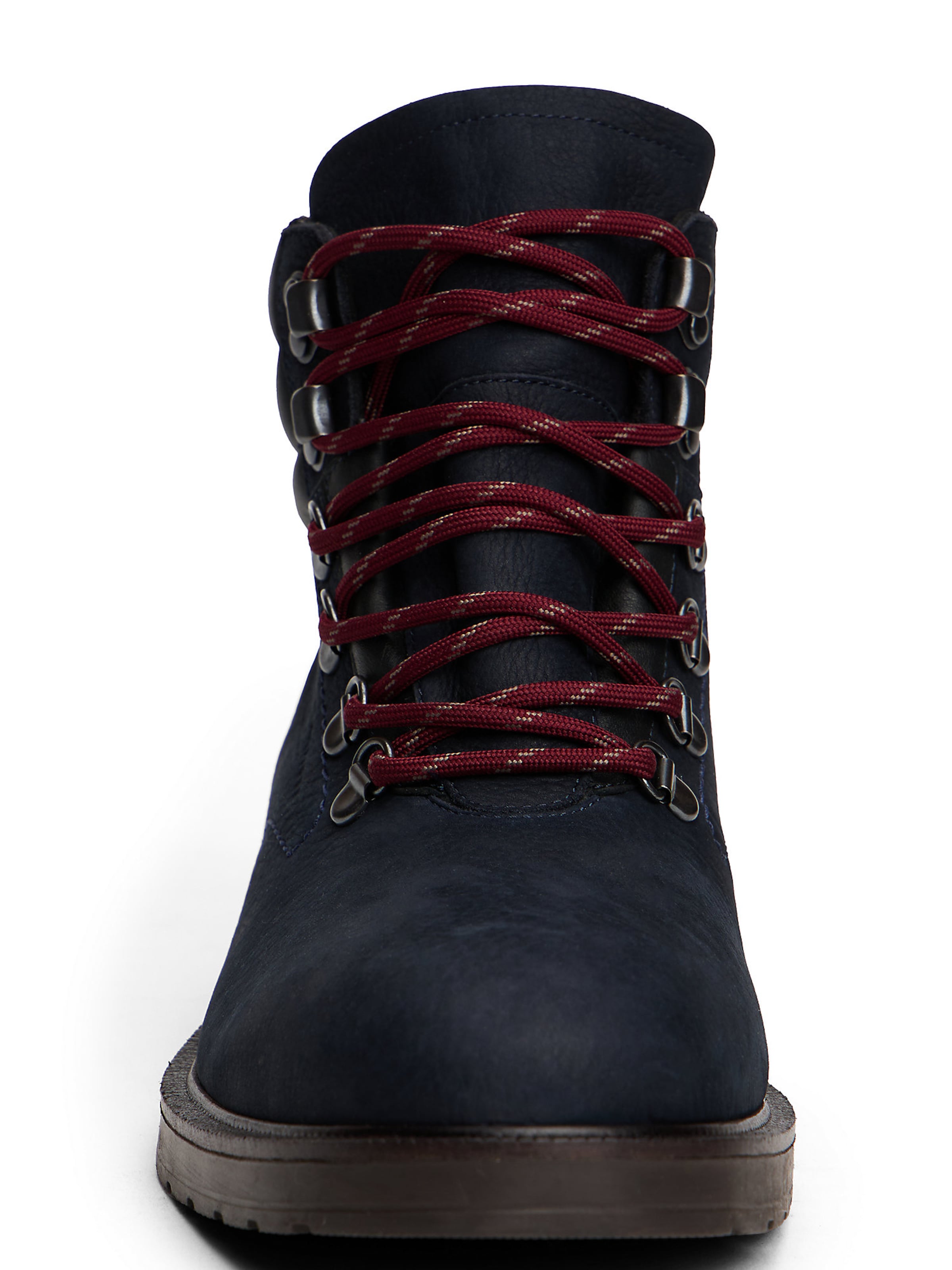 TOMMY HILFIGER Veterboots in Blauw