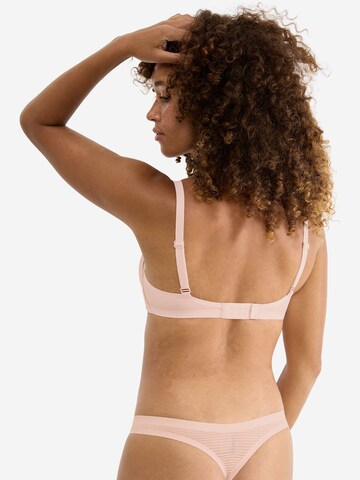 SLOGGI Push-up Bra ' Blue ZERO Feel Air THE UP ' in Pink