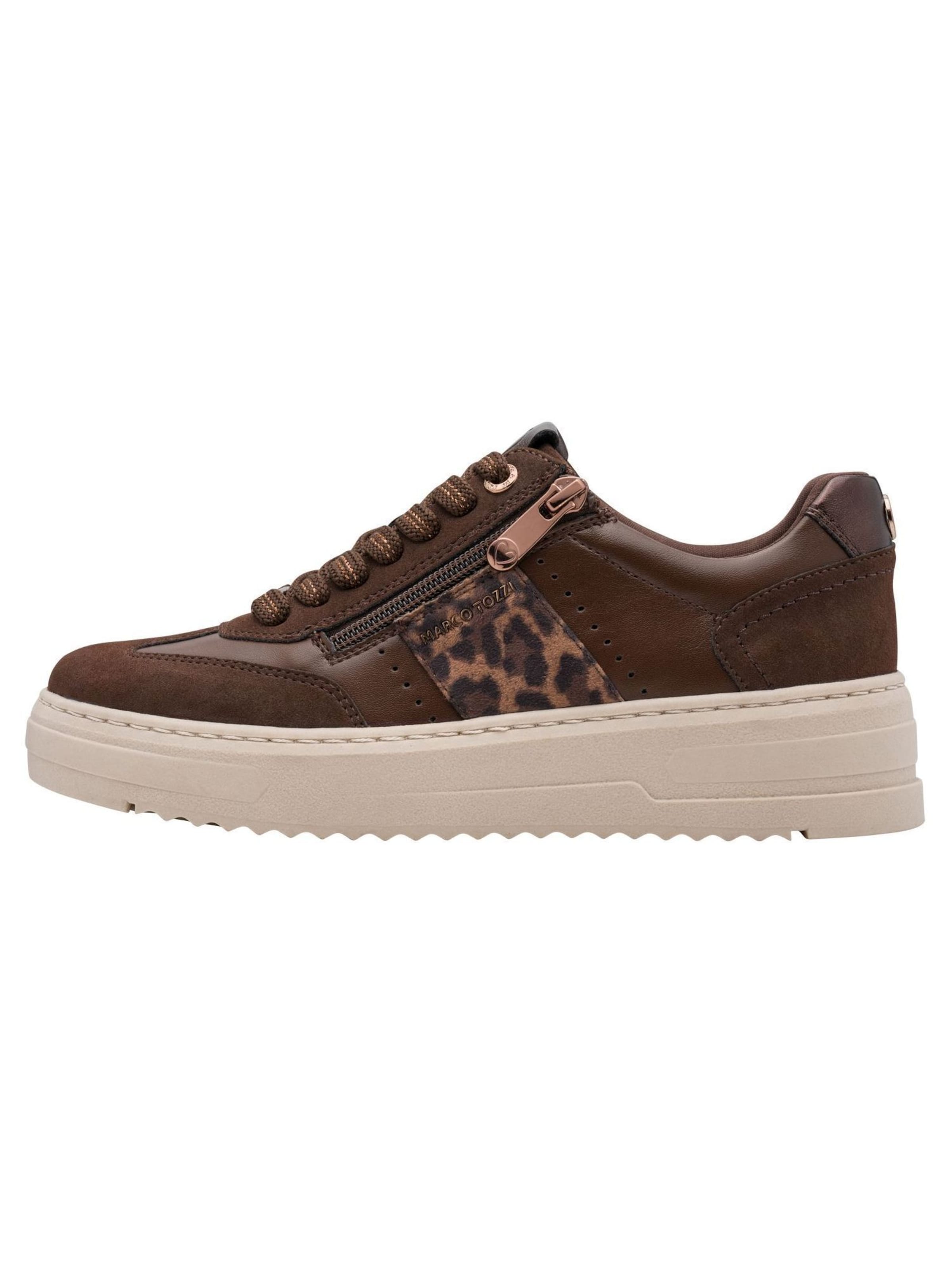 Baskets basses MARCO TOZZI en marron