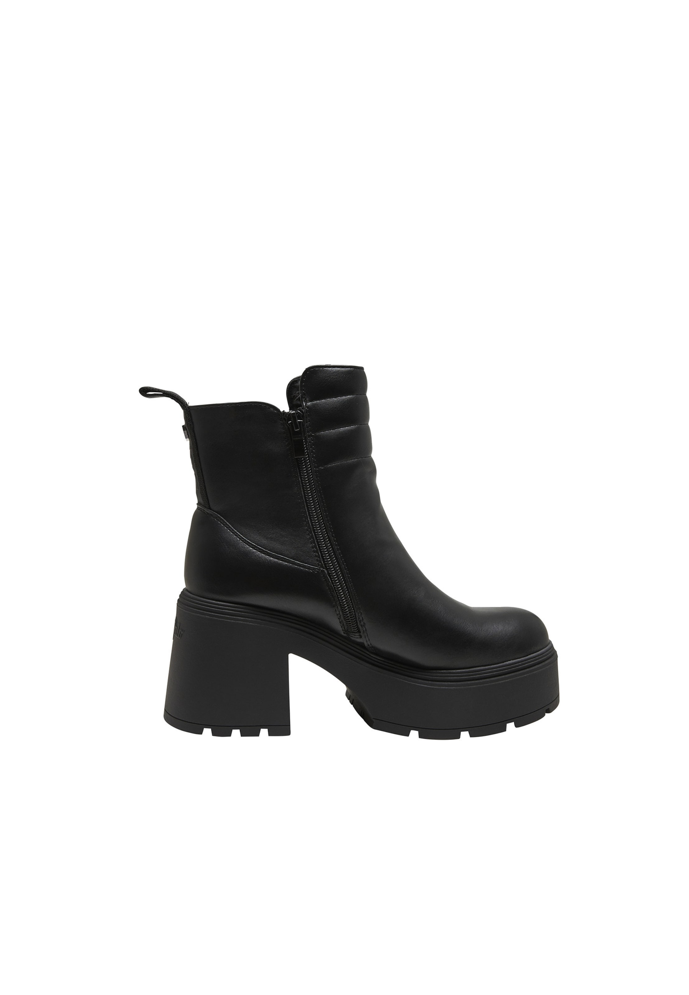 Stivaletto 'Mila' di BUFFALO in nero