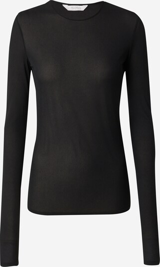 Max Mara Leisure Shirt 'CAPPA' in de kleur Zwart, Productweergave