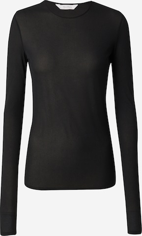 Max Mara Leisure Shirt 'CAPPA' in Black: front