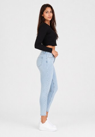 Skinny Jean Elara en bleu