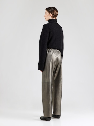 OAKWOOD Avar lõige Püksid 'URANUS', värv hall