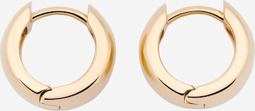 EDITED - Pendientes 'Eyvette' en oro: frente