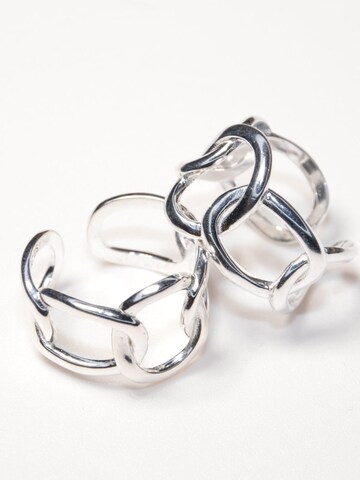 ARS-ARGENTI Ring '#005 CHAIN REAKTION' in Silver