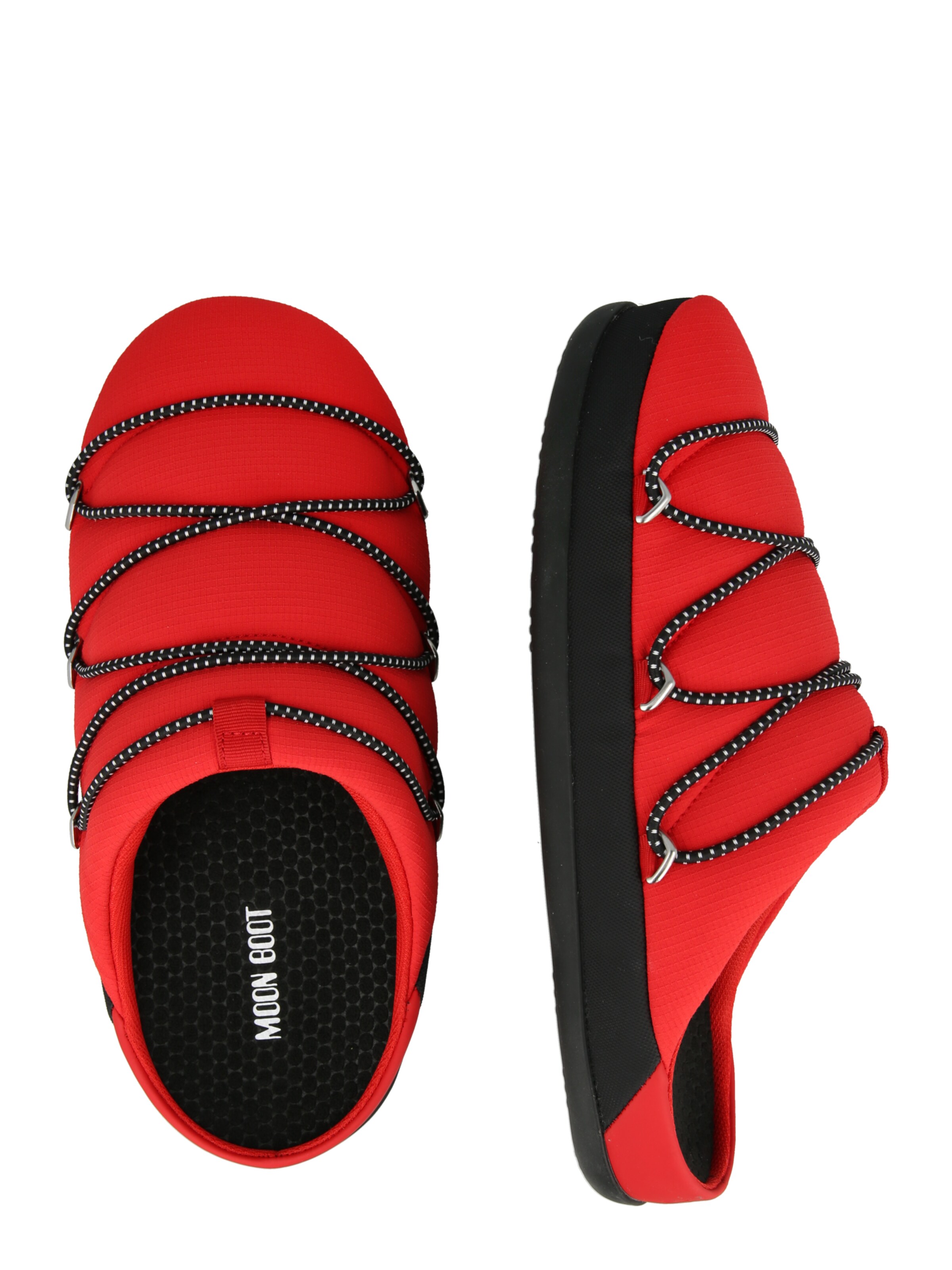 MOON BOOT Muiltjes in Rood