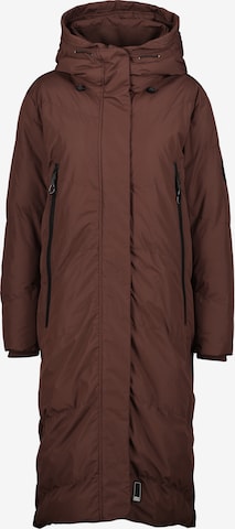 Alife and Kickin Winter Coat 'JunaAK A' in Brown: front