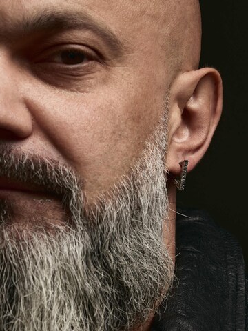 REYTEL Earring 'RISK' in Silver