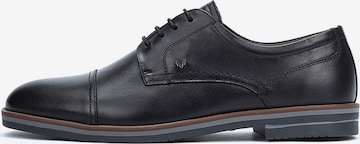 juoda Martinelli Batai su raišteliais 'Douglas': priekis