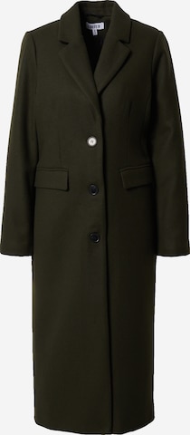 EDITED Between-seasons coat 'Airin' in Green: front