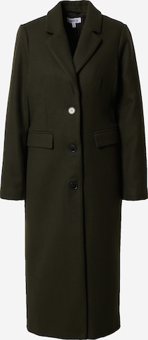 EDITED Přechodný kabát 'Airin' – zelená: přední strana