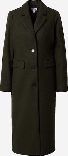 EDITED Manteau mi-saison 'Airin' en vert foncé, Vue avec produit