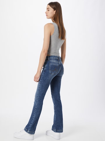 LTB Bootcut Jeans 'Fallon' in Blau