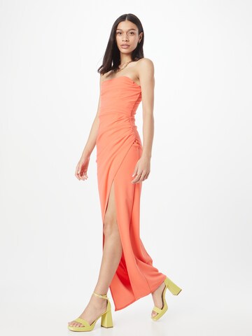 TFNC Společenské šaty 'GINA' – oranžová